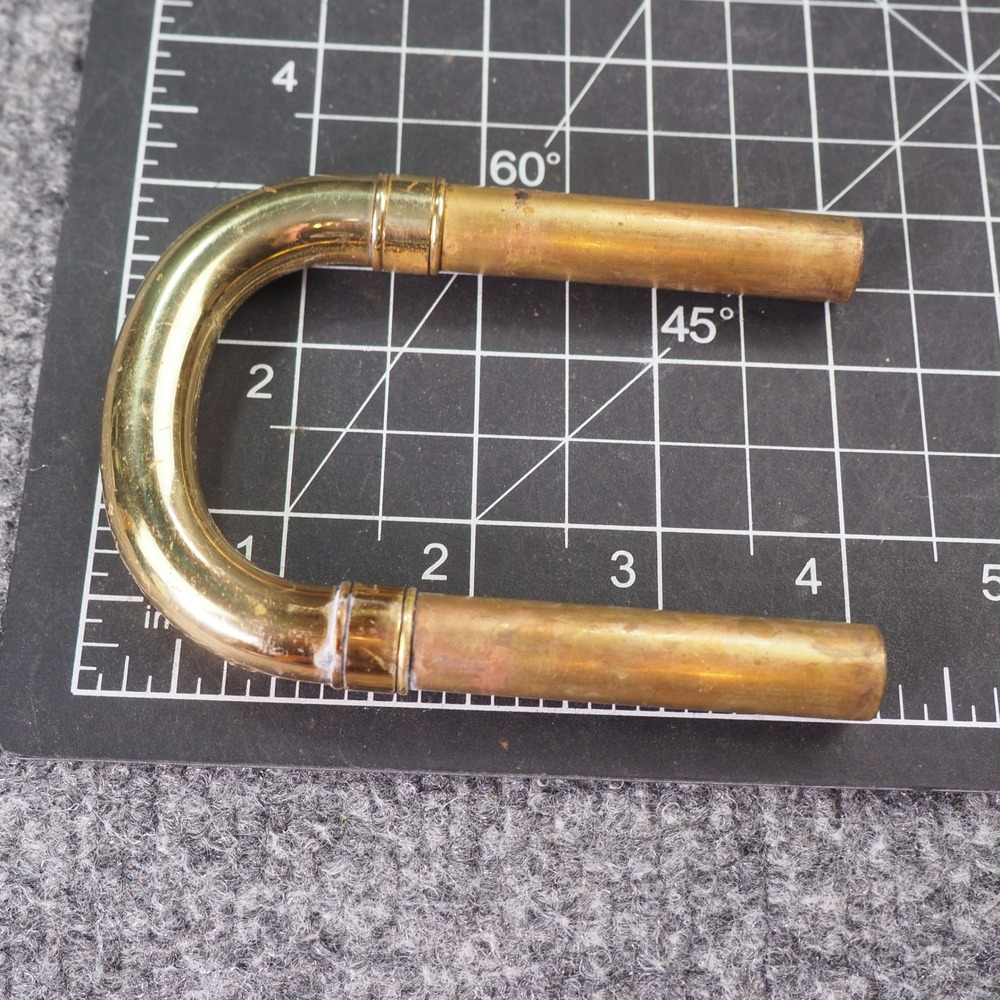 King Tempo Cornet Main Tuning Slide Brass Replacement Part Repair